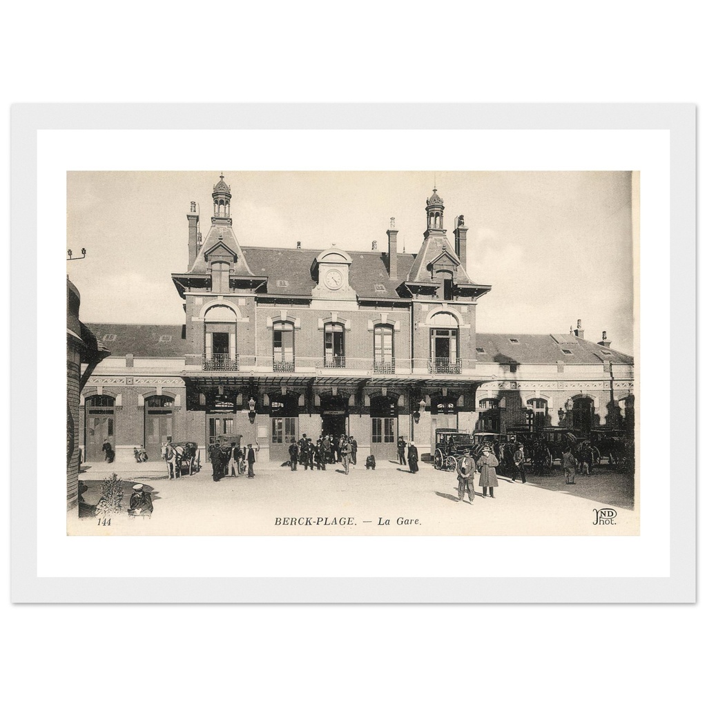 Berck-plage - La Gare