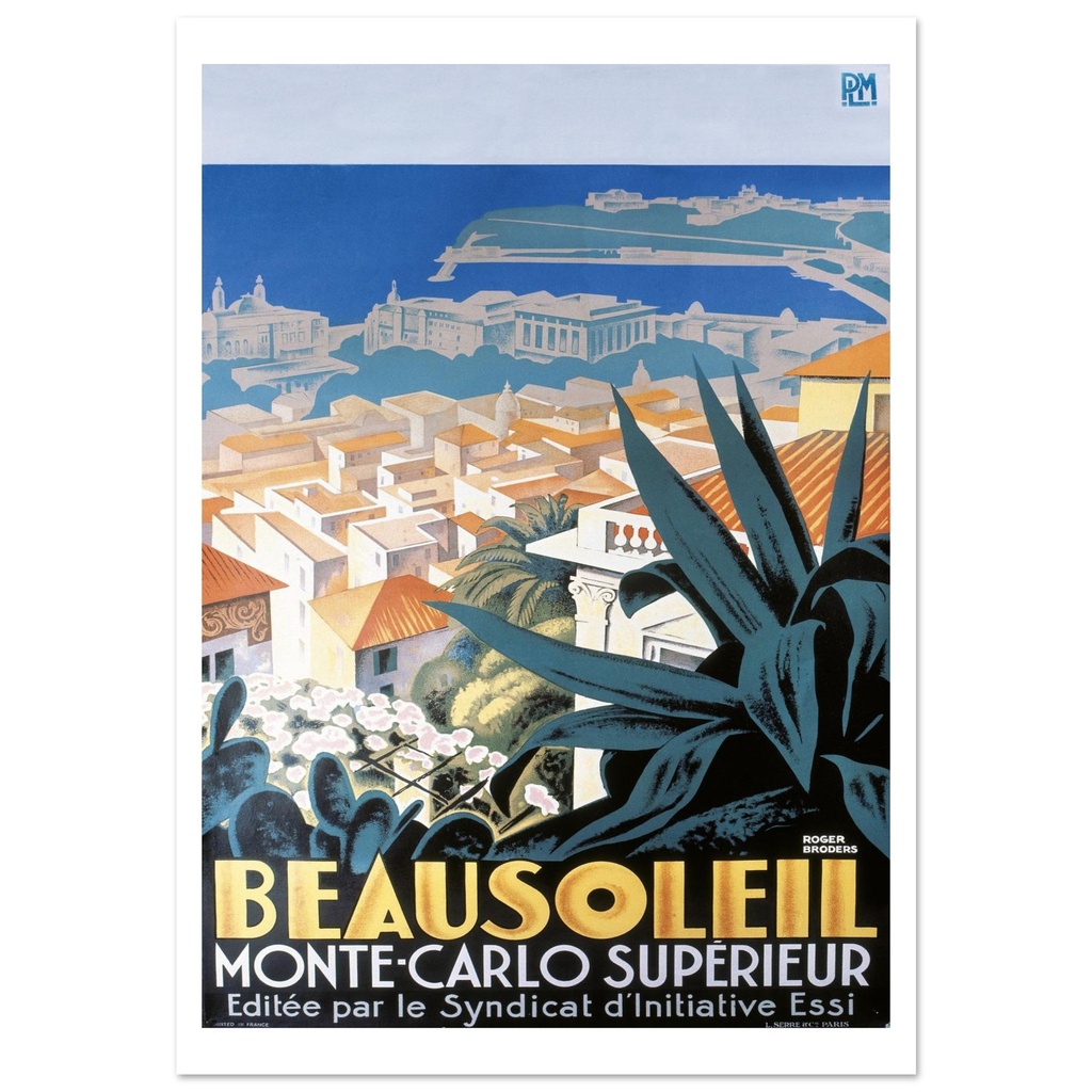Monte Carlo Supérieur - Beausoleil