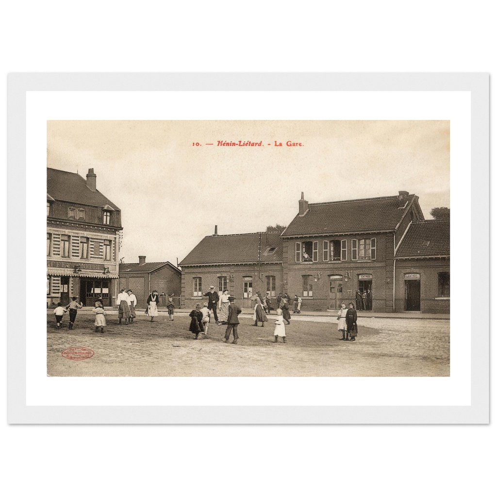 Hénin-Liétard - la gare