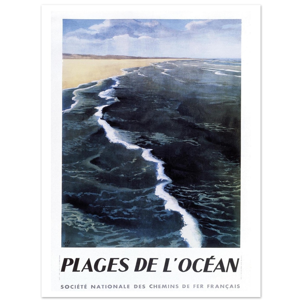 Plages de l'Océan