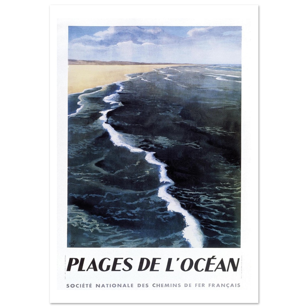 Plages de l'Océan
