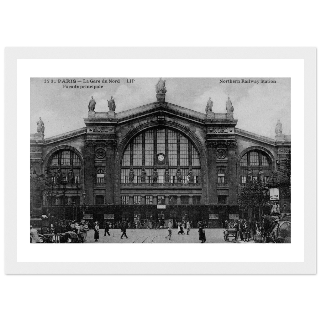 La gare du Nord