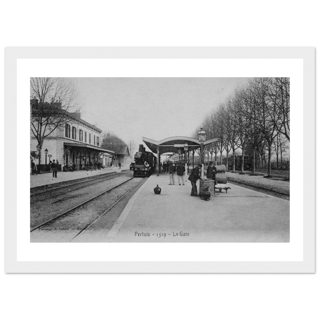 Pertuis - La Gare