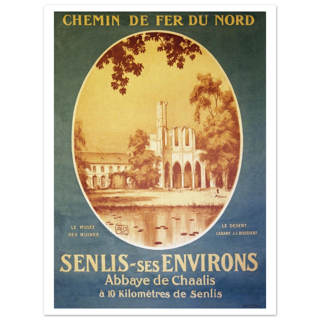 Senlis et ses environs