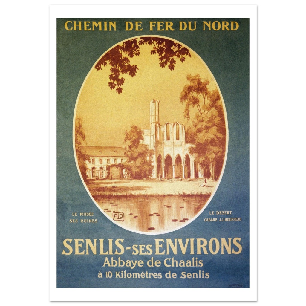 Senlis et ses environs