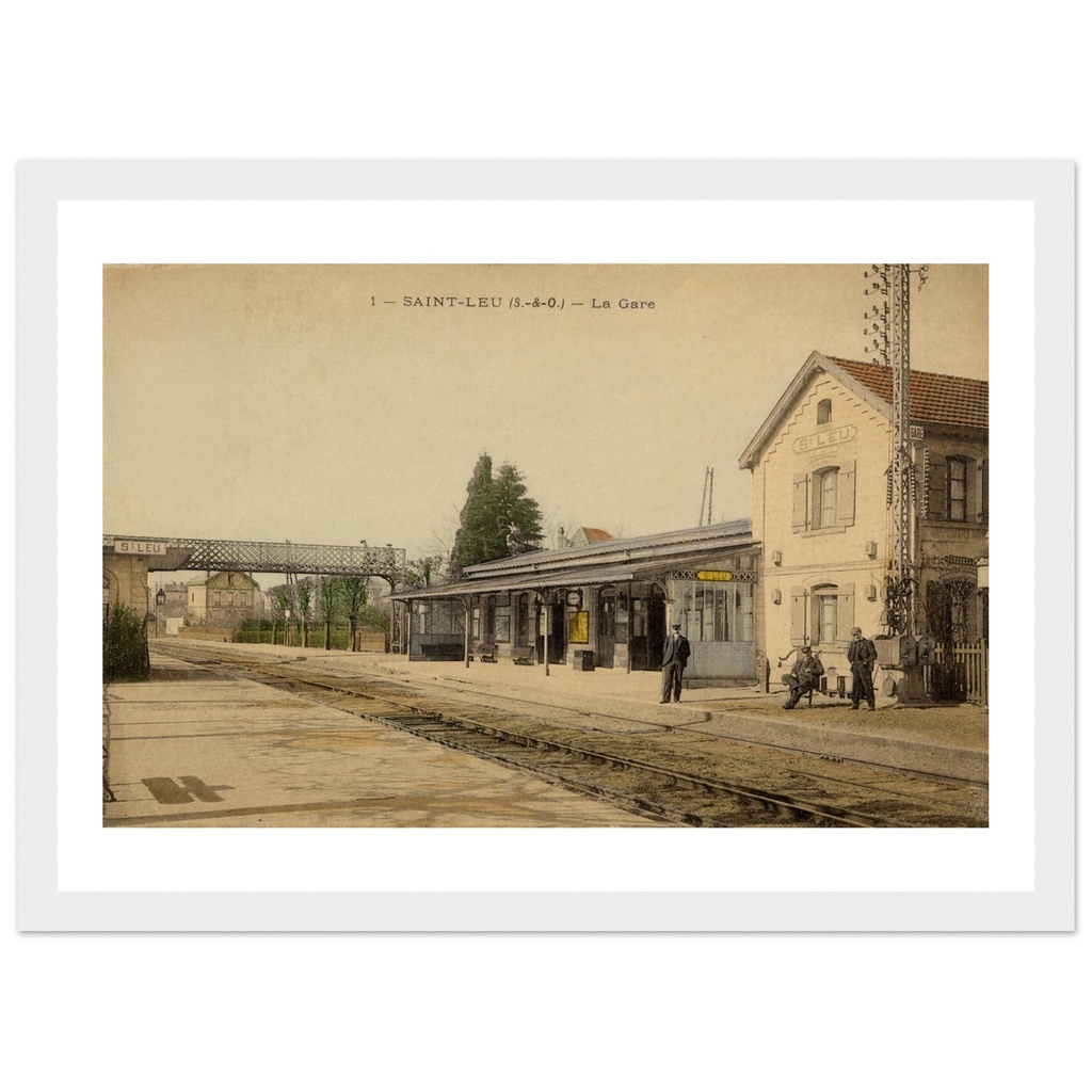 Saint-Leu - La Gare