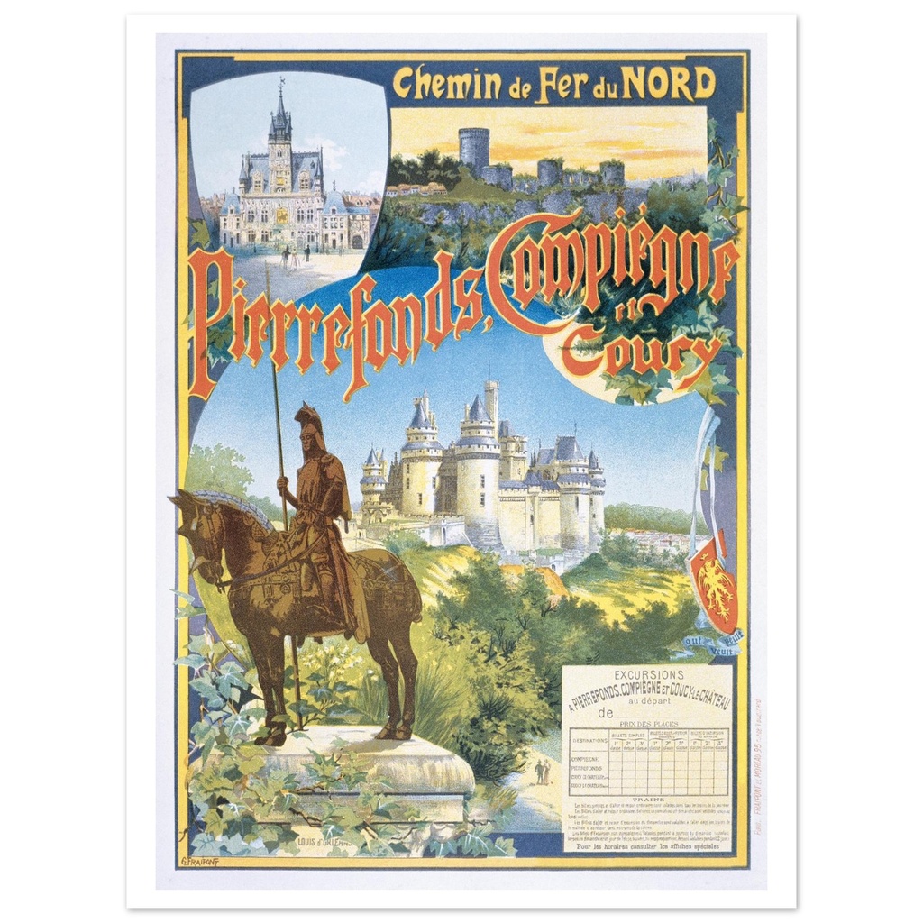 Pierrefonds, Compiègne