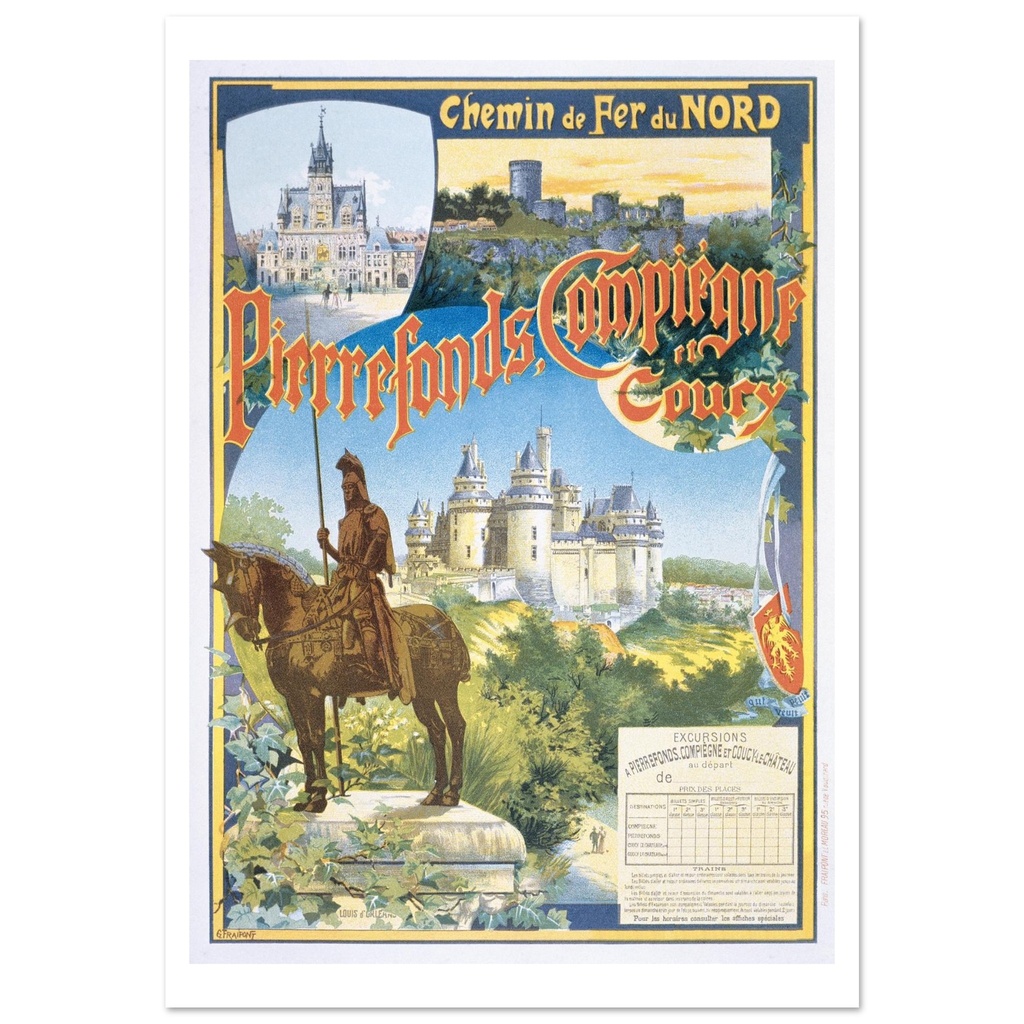Pierrefonds, Compiègne