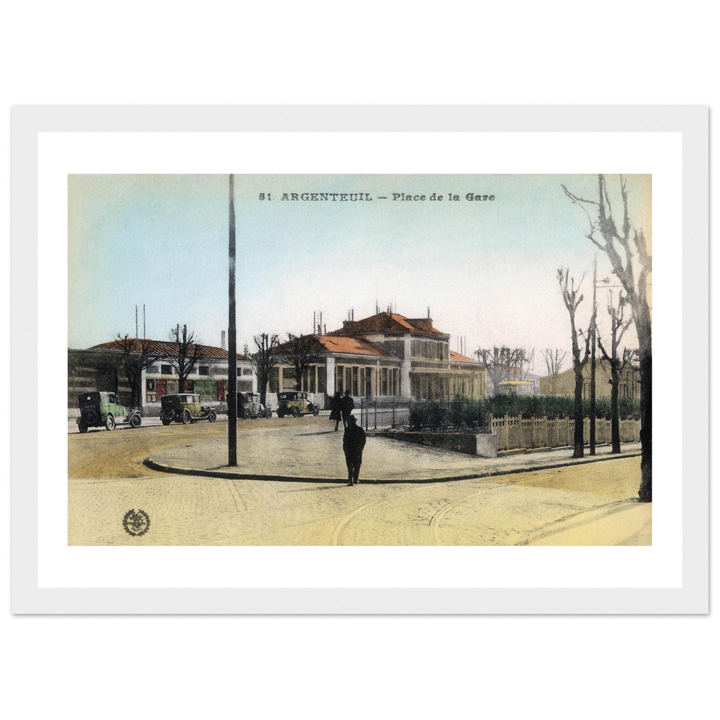Argenteuil - Place de la gare