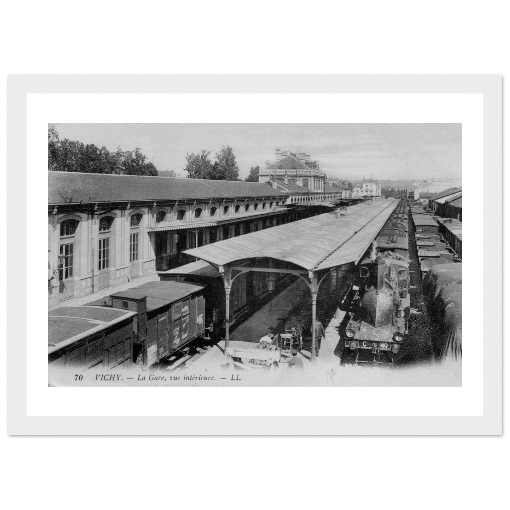 Vichy - La Gare