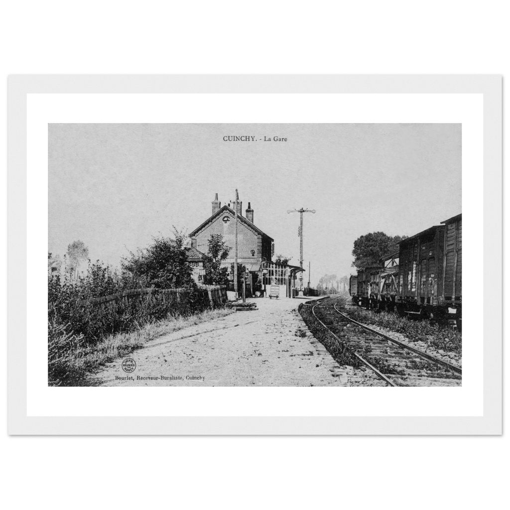 Cuinchy - La Gare