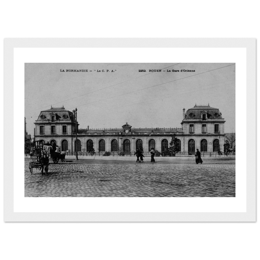 Rouen - La Gare d'Orléans