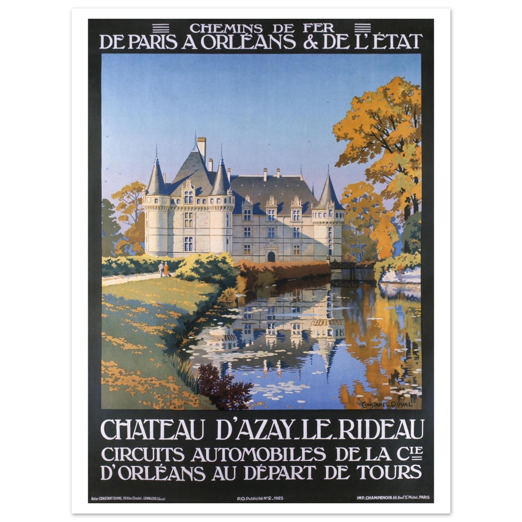 Château d'Azay-le-rideau