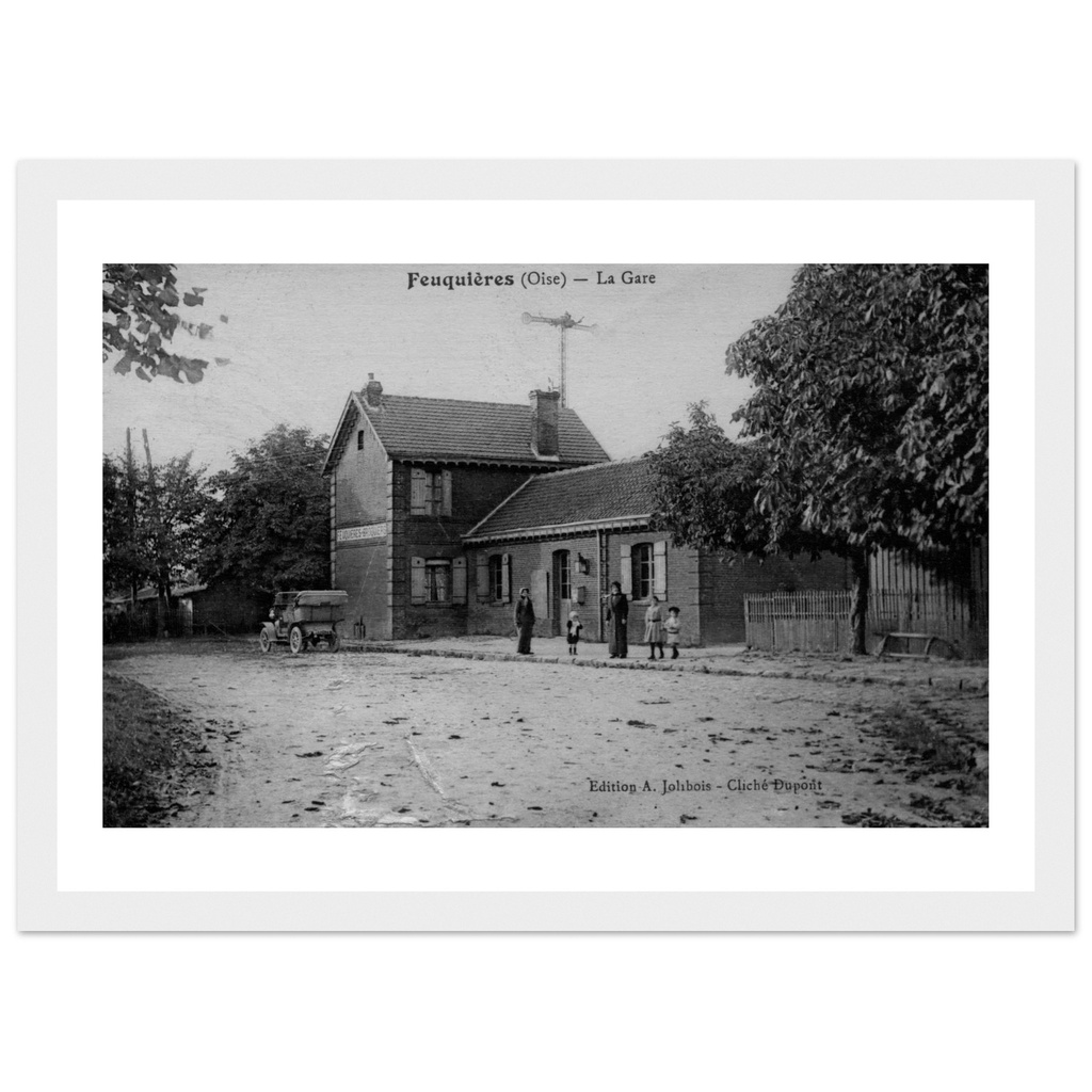Feuquières - La Gare