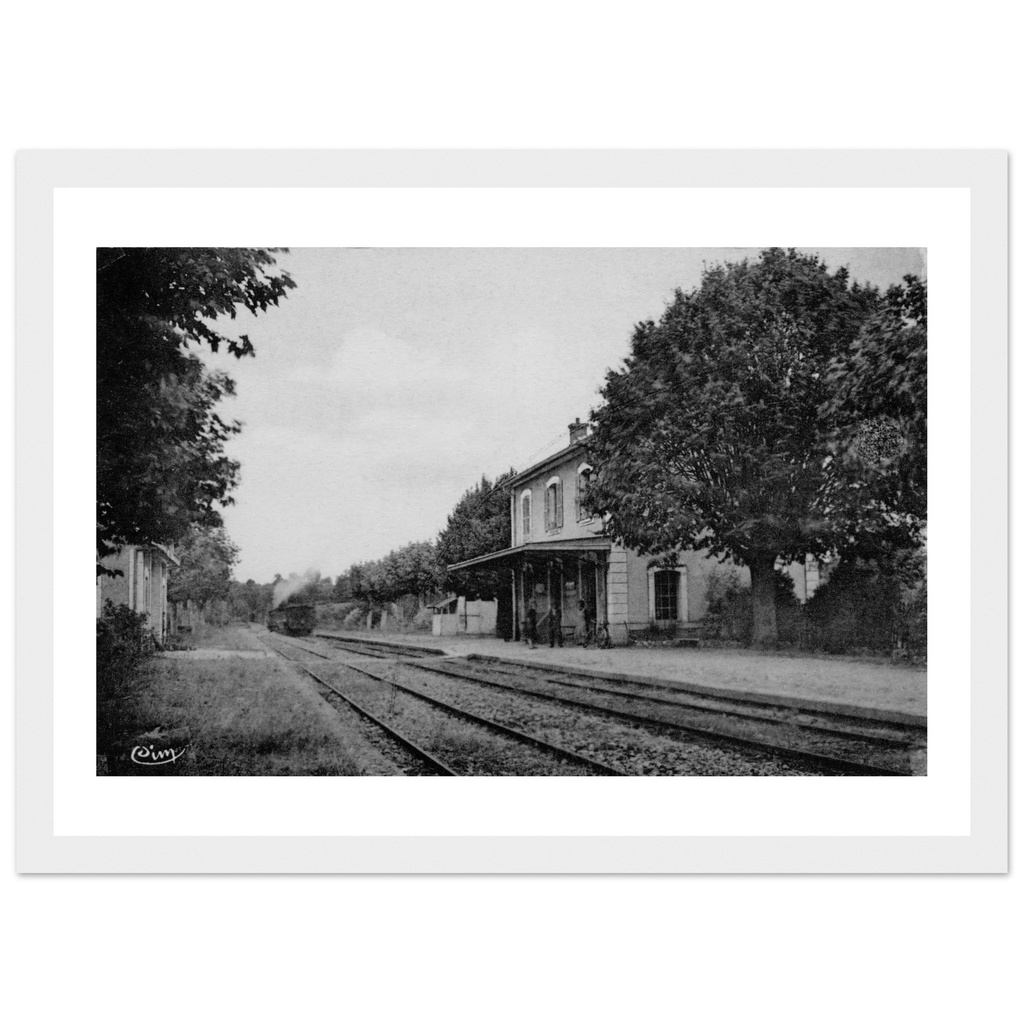 Trhury - La Gare