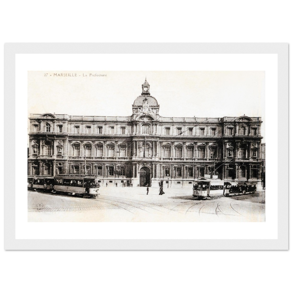 Marseille - La Préfecture