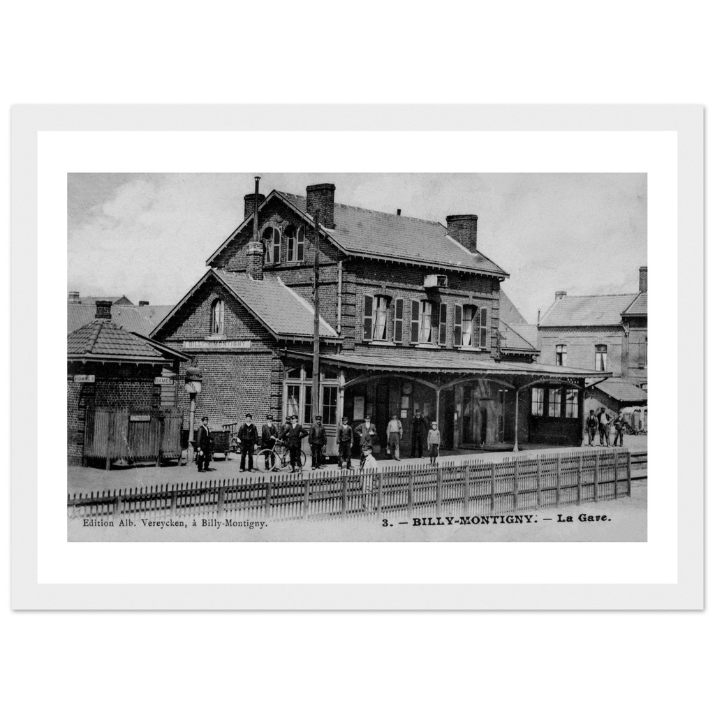 Billy-Montigny - La Gare