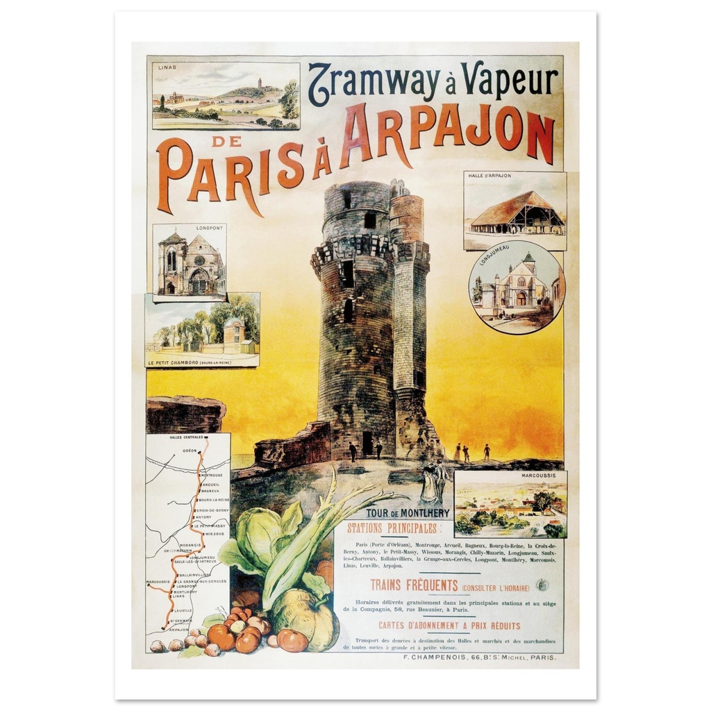 De Paris à Arpajon