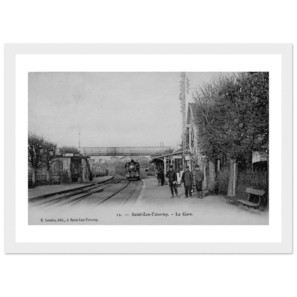 Saint-Leu-Taverny - La Gare