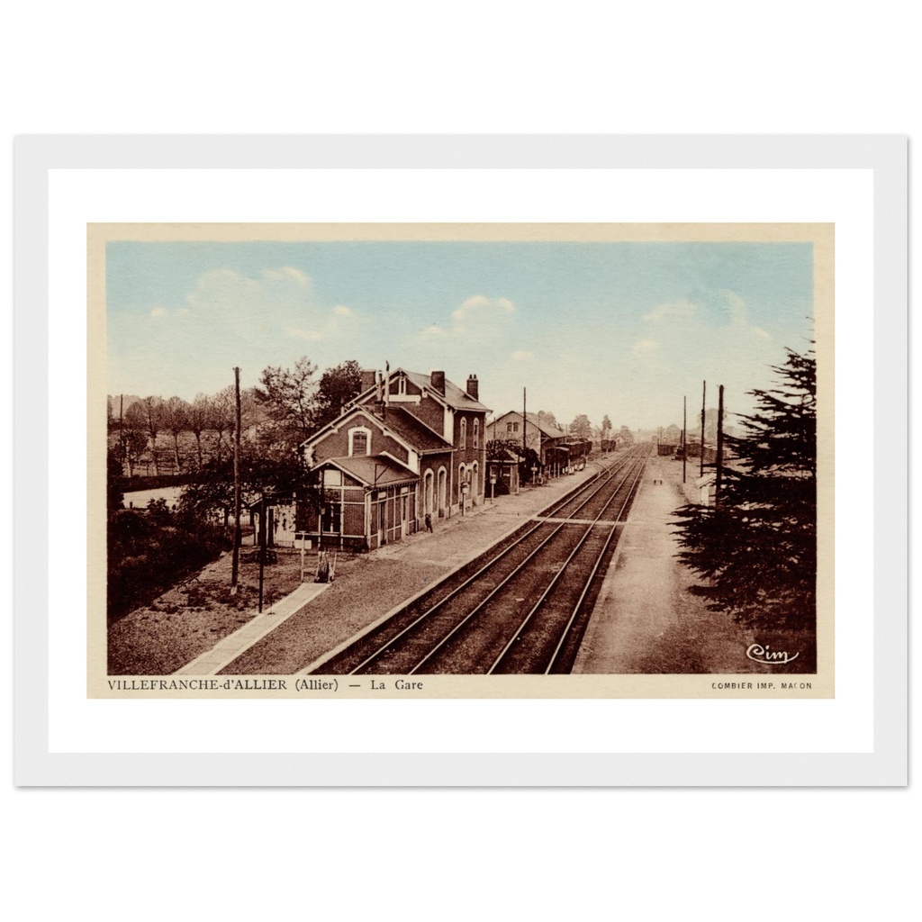 Villefranche-d'Allier - La Gare