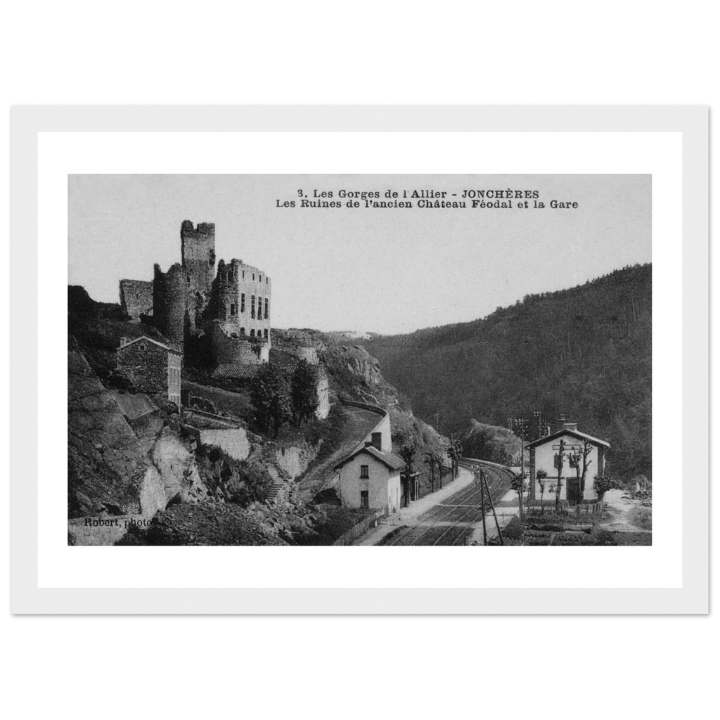 Jonchères - Les Gorges de l'Allier - La Gare