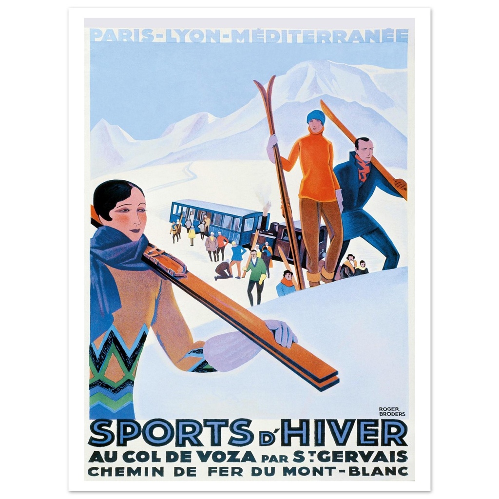 Sports d'hiver - PLM