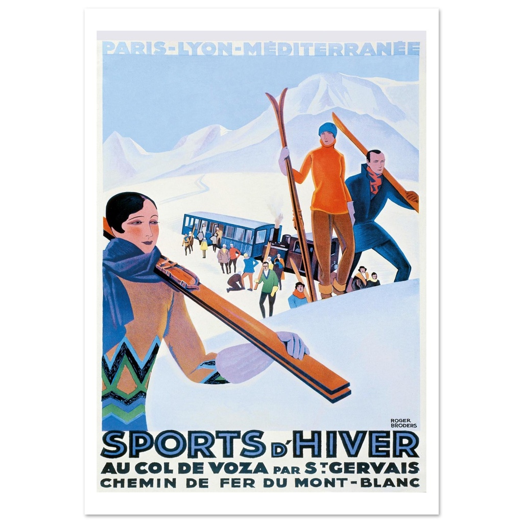Sports d'hiver - PLM