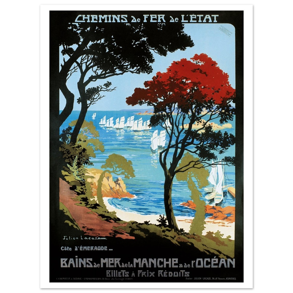 Côte d'emeraude