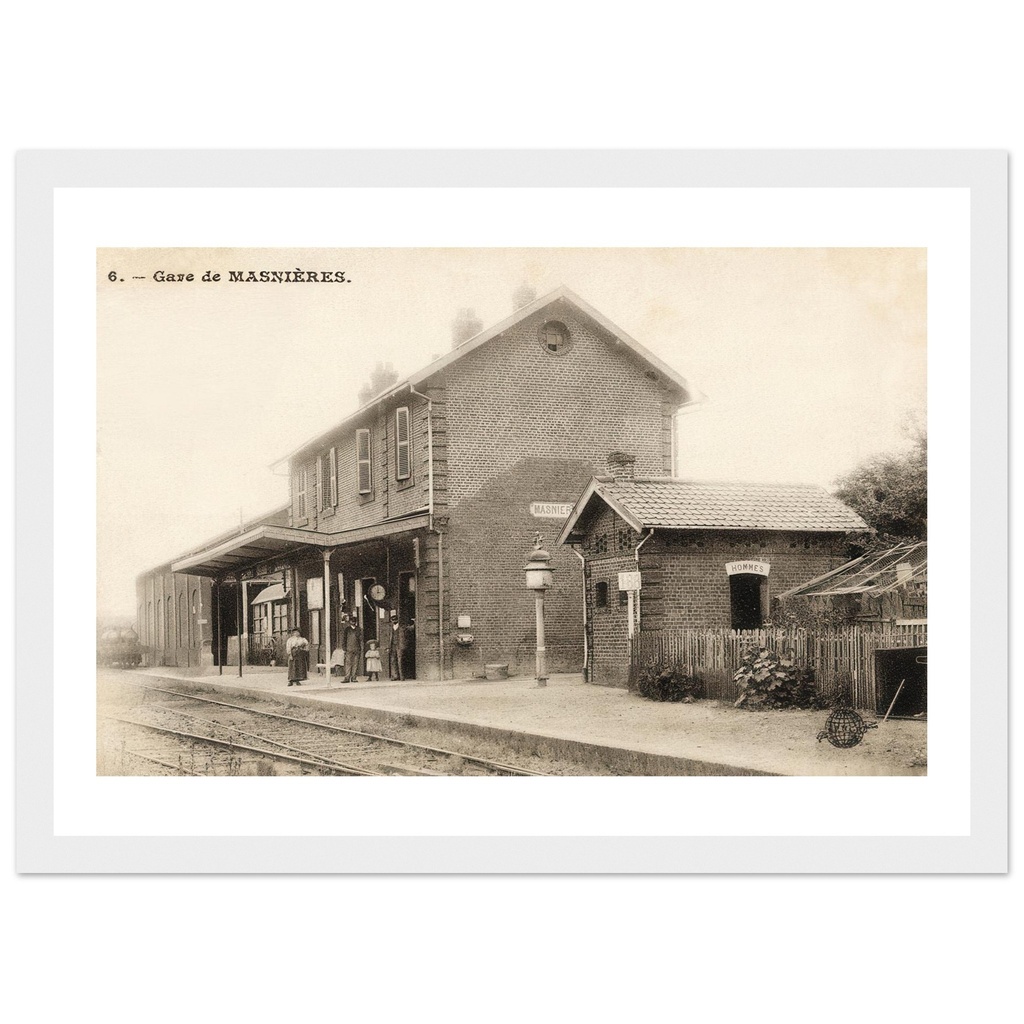 Gare de Masnieres