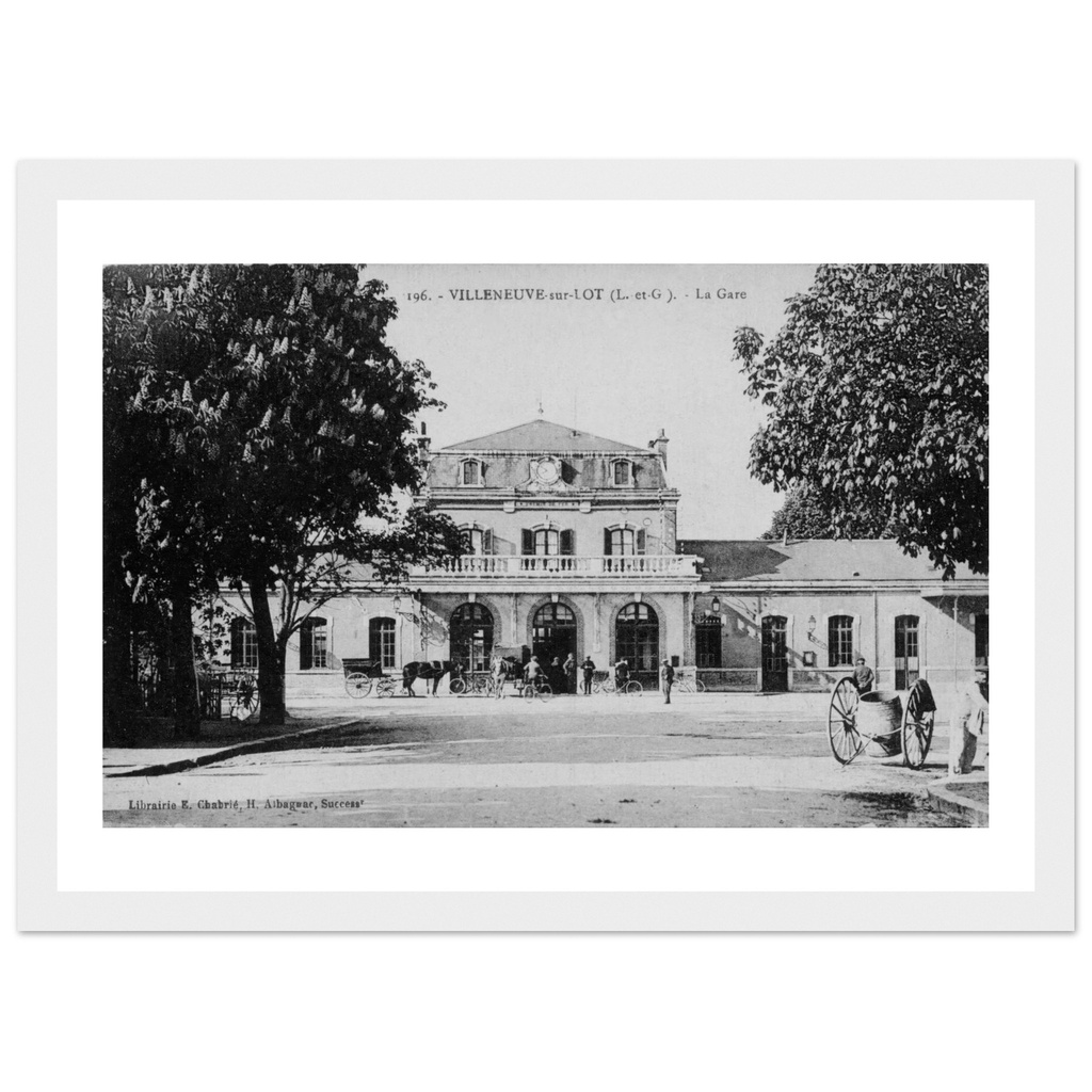 Villeneuve-sur-Lot - La gare