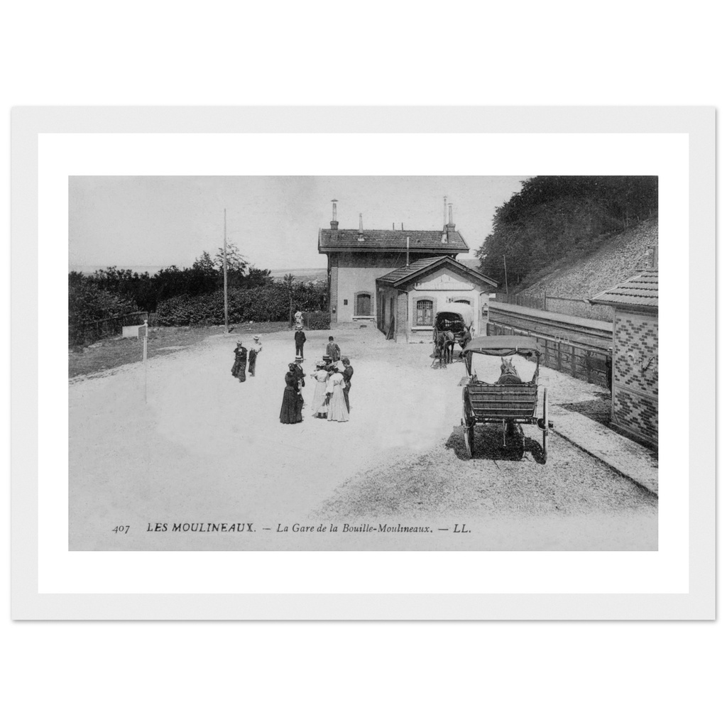 La Gare de Bouille les Moulineaux