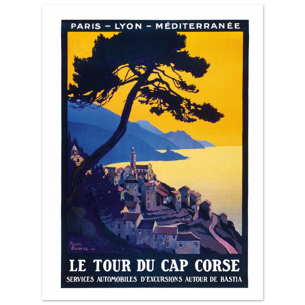 Le tour du Cap Corse