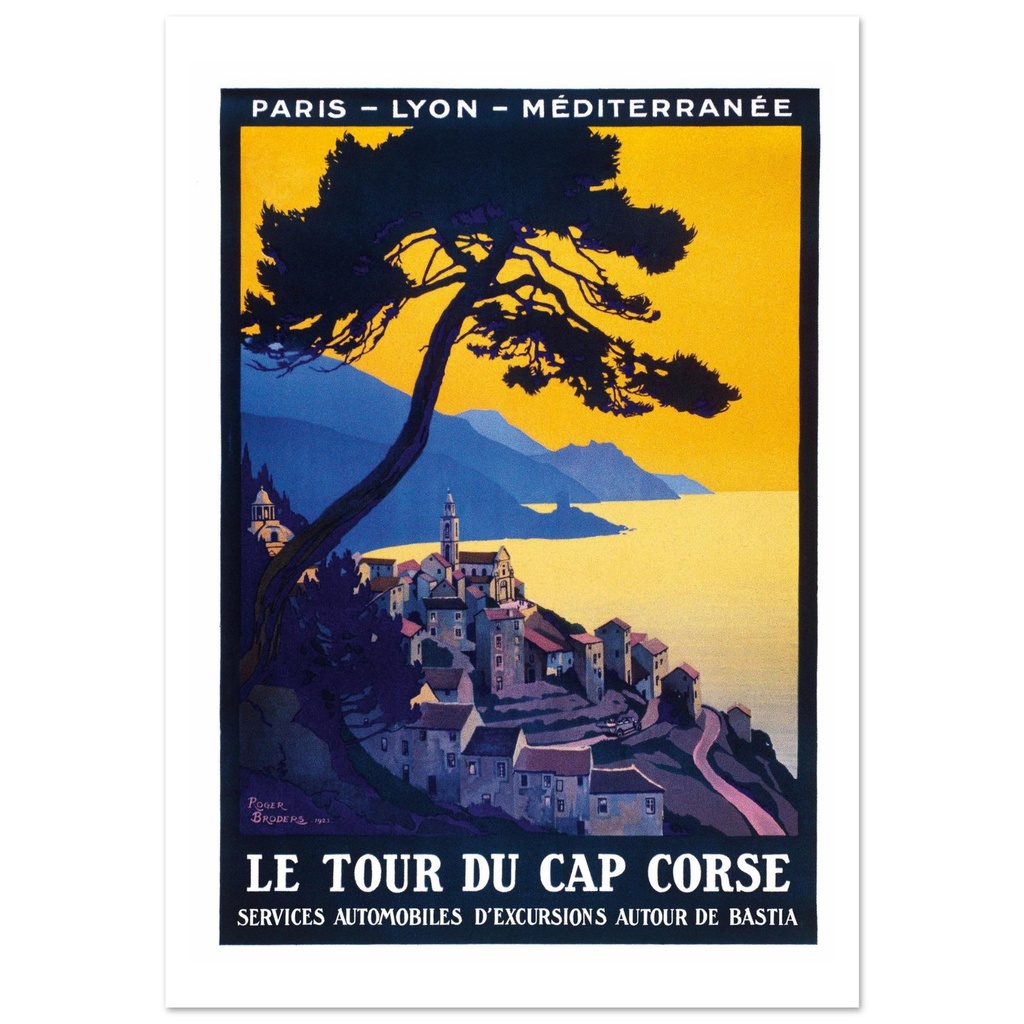 Le tour du Cap Corse