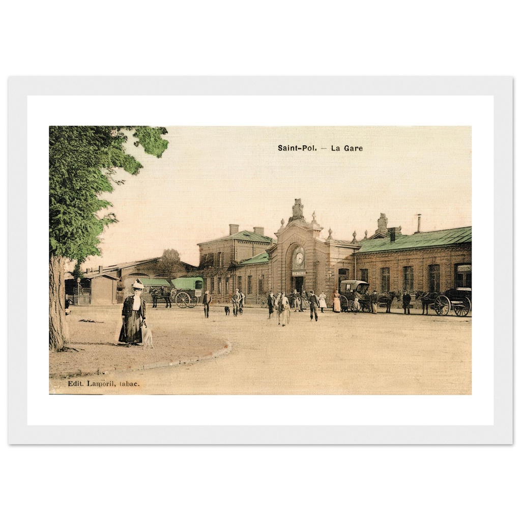 Saint Pol - La Gare