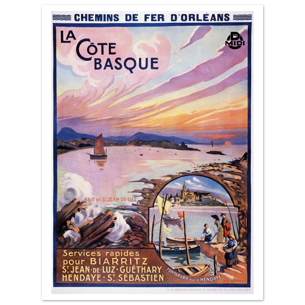 La côte Basque