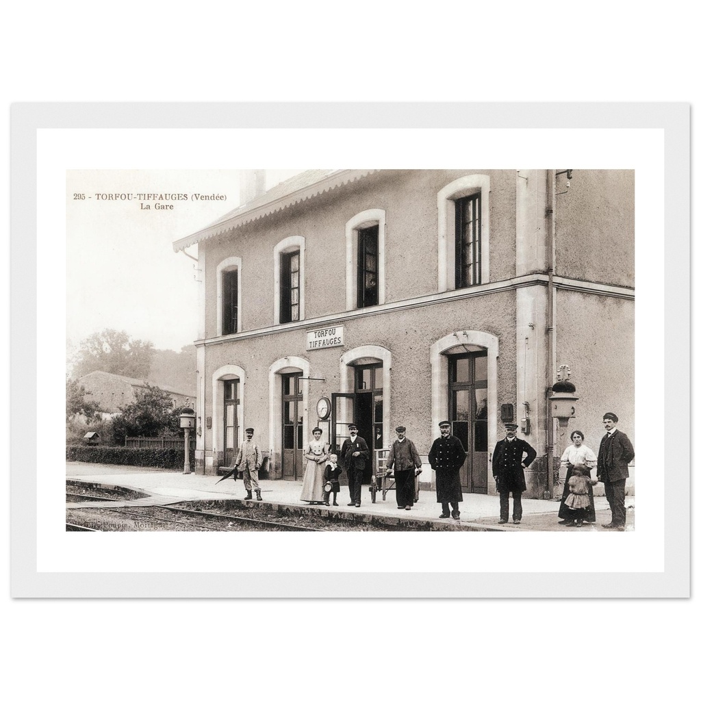 Torfou - Tiffauges - La Gare