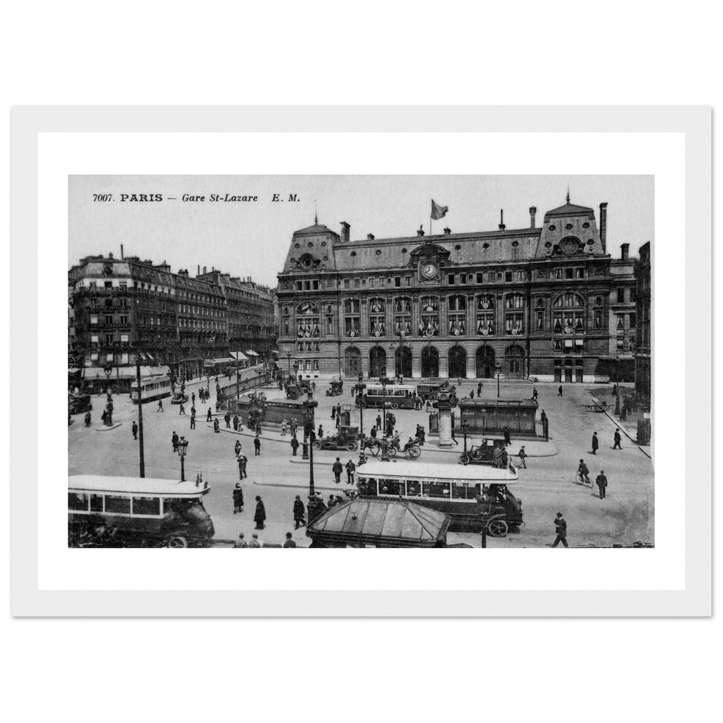 Gare St Lazare