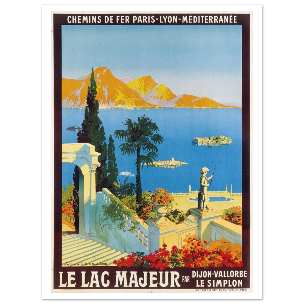 Le Lac Majeur