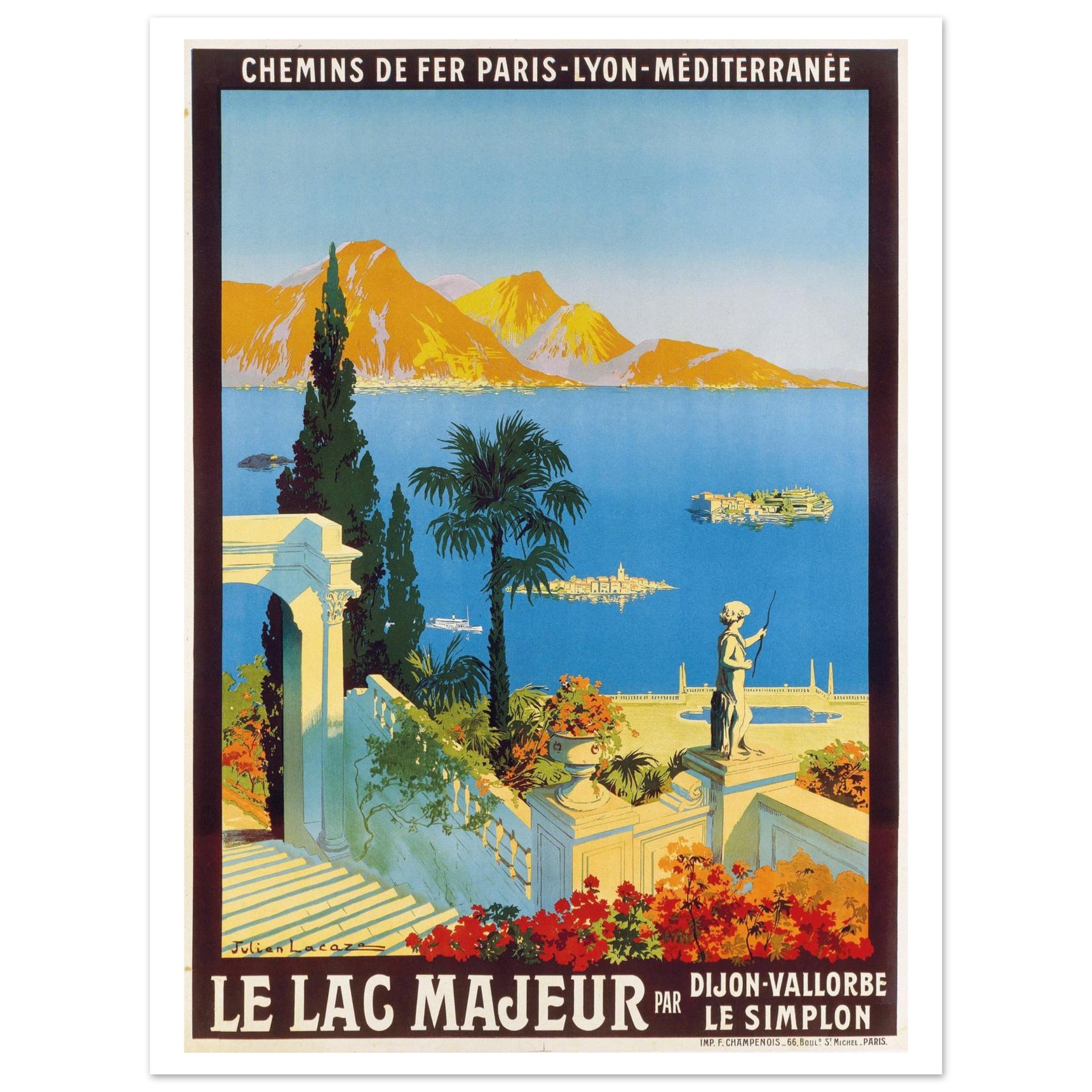 Le Lac Majeur