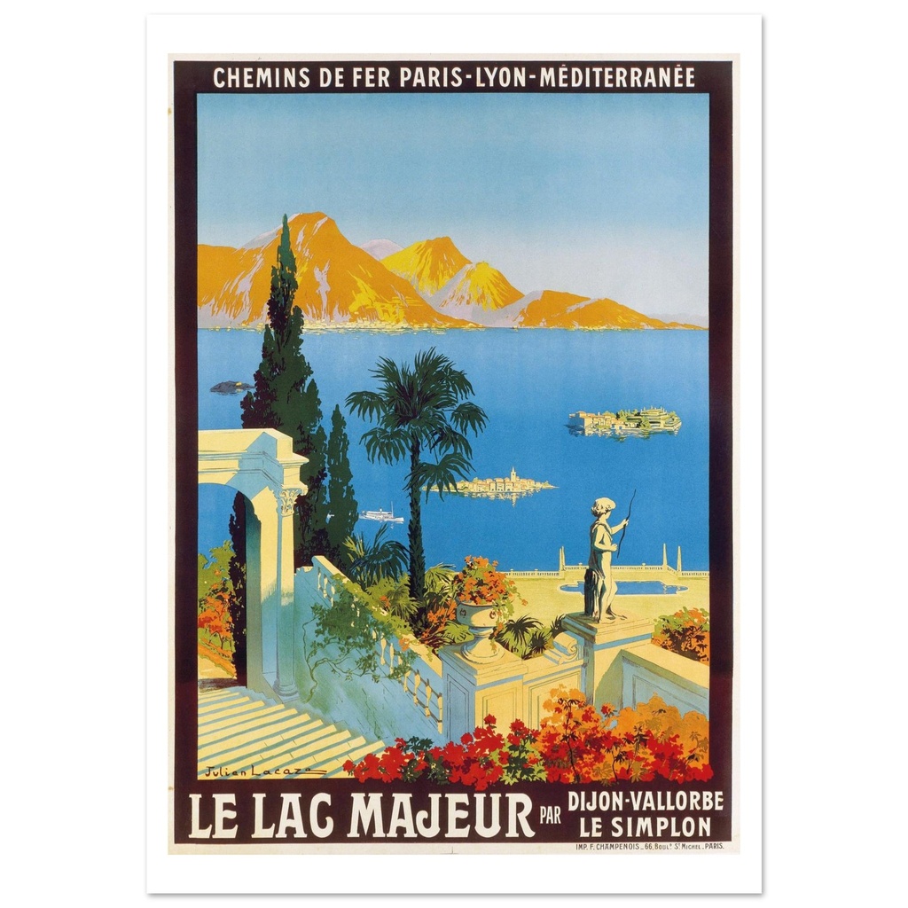 Le Lac Majeur
