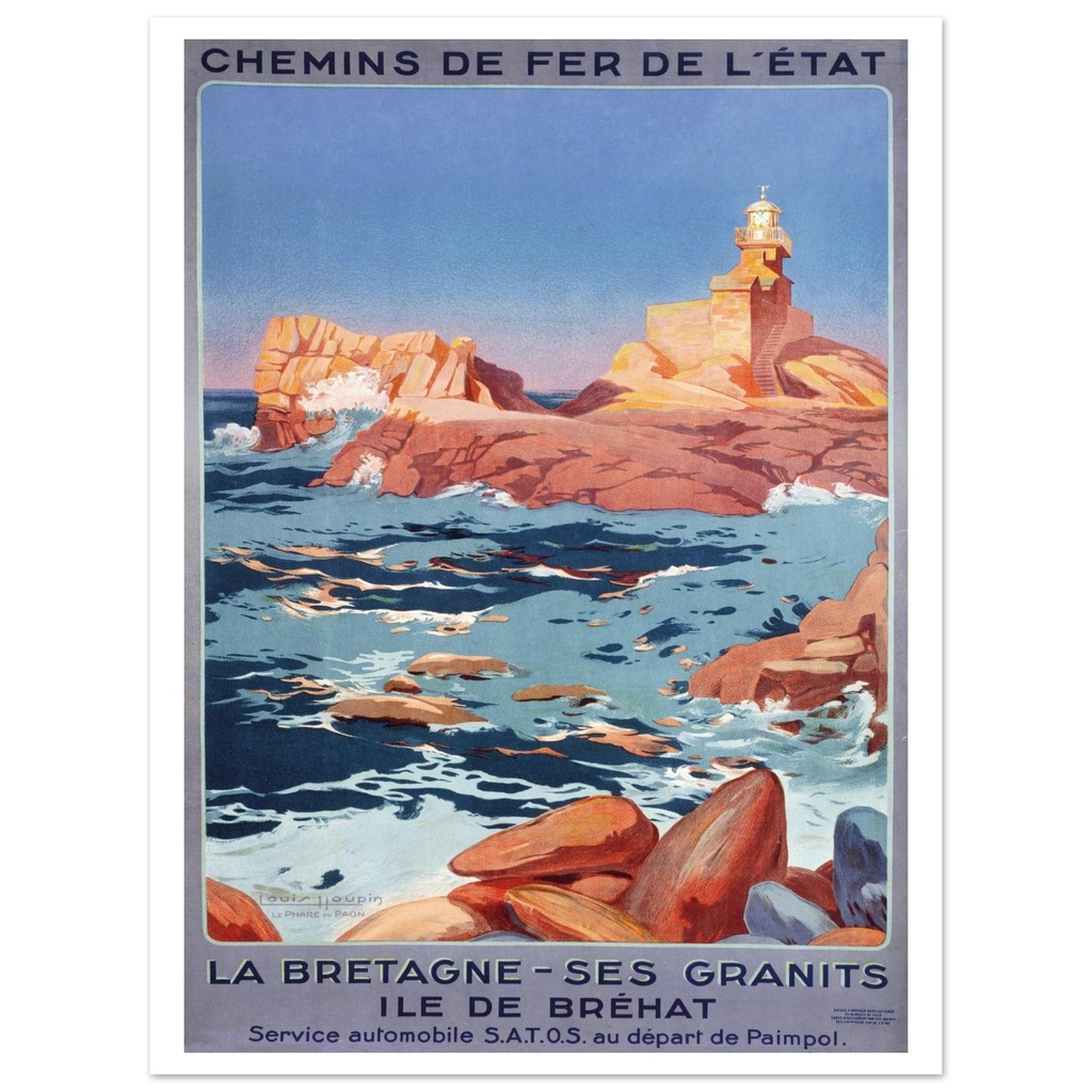 La Bretagne, ses granits