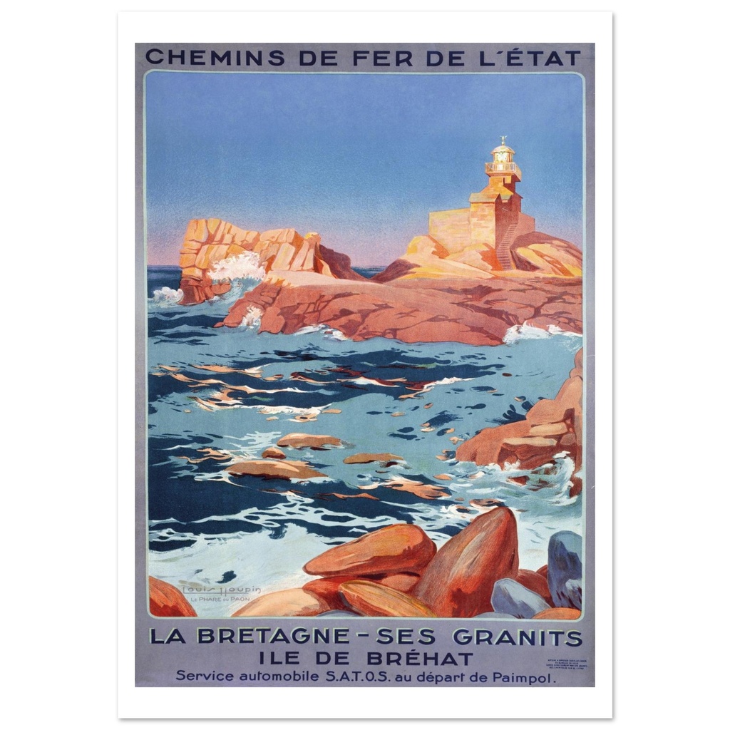 La Bretagne, ses granits