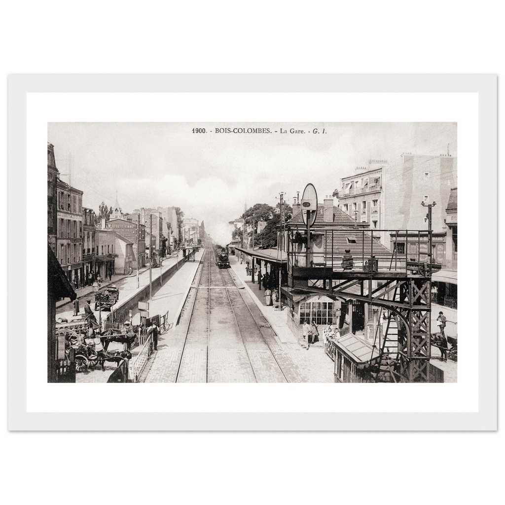 Bois-Colombes - La Gare