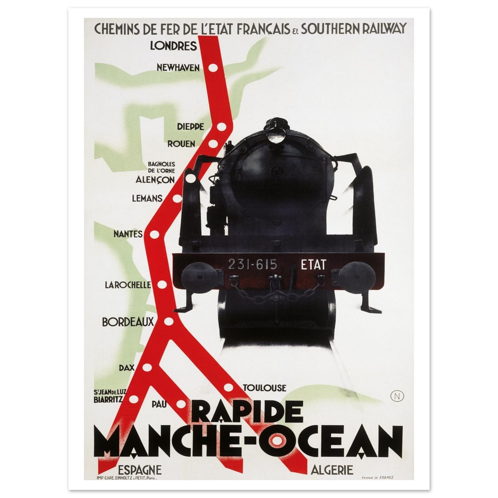 Rapide Manche Océan