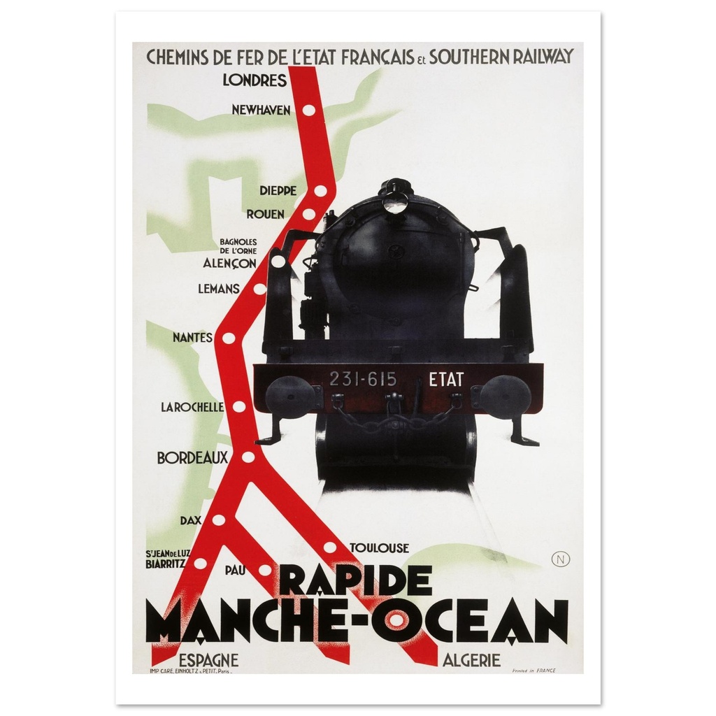 Rapide Manche Océan