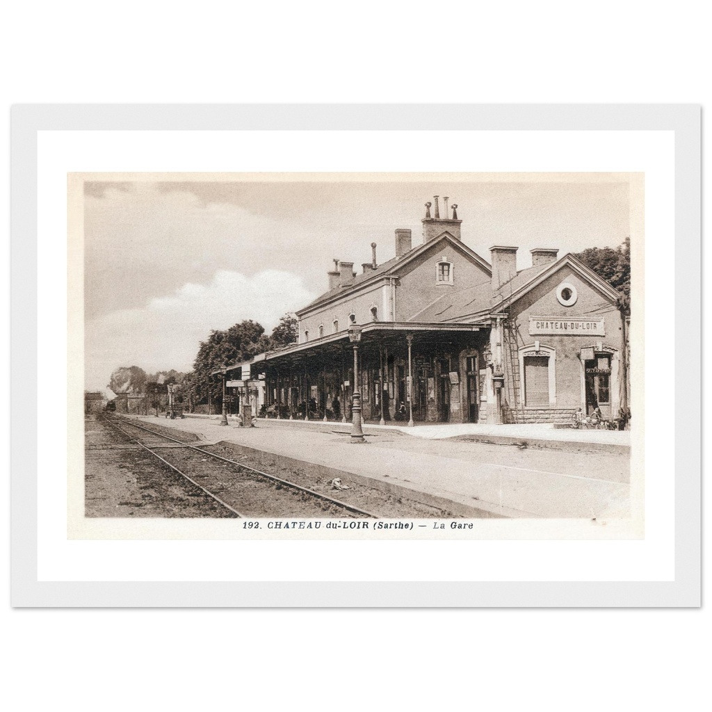 Château-du-Loir (Sarthe) - La Gare