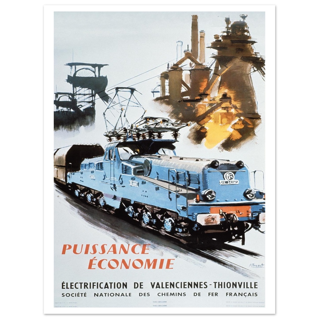 Puissance économie. Valencienne-Thionville