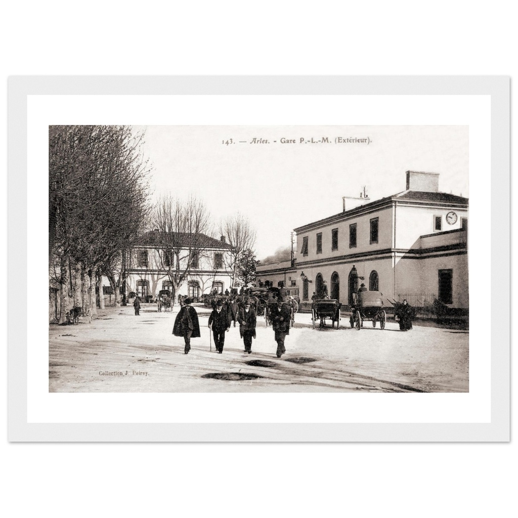 Arles - La Gare P.L.M