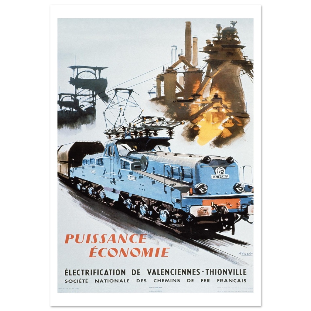 Puissance économie. Valencienne-Thionville