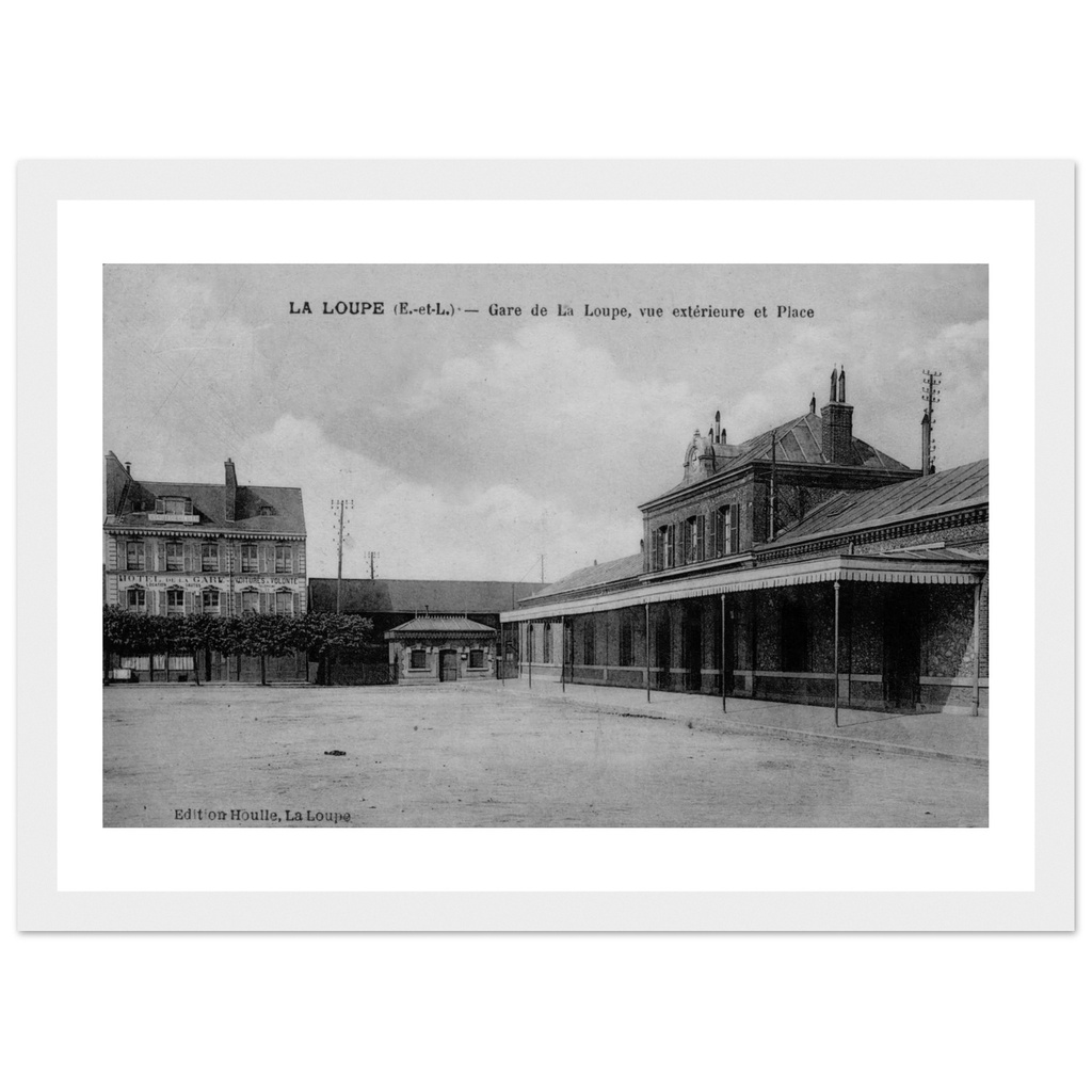 La Loupe - La gare